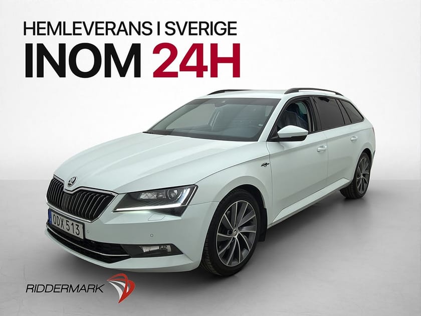 Bild 3 av Škoda Superb Kombi Skoda 2.0 TDI 4x4 L&K Värmare Canton Skinn Drag B-Kam