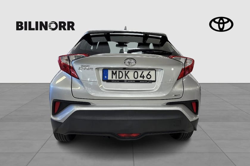 Bild 5 av Toyota C-HR 1,2T M/D S AWD ACTIVE - VHJUL, MoK, DRAG
