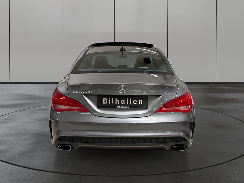 Bilde 4 av Mercedes-Benz CLA 220 CDI 