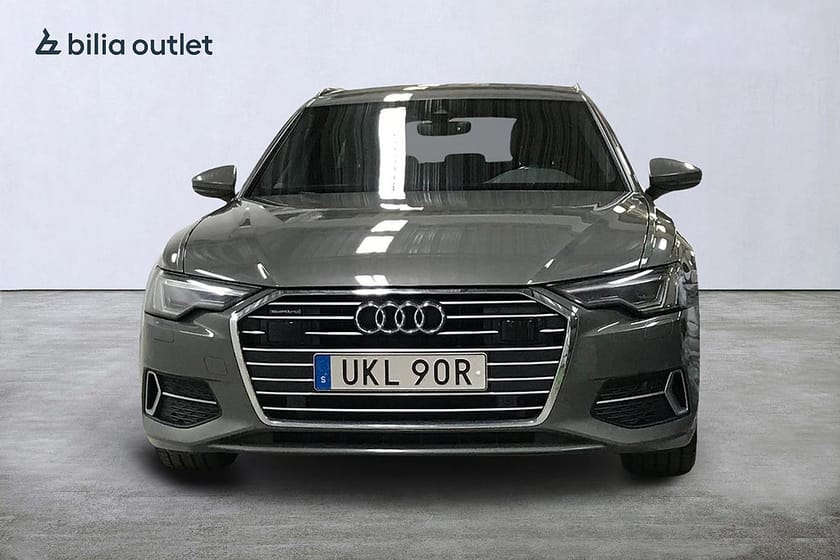 Bild 3 av Audi A6 Avant 40 TDI quattro aut Proline 204hk Cockpit Drag