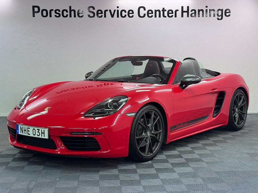 Bild 1 av Porsche 718 Boxster T 