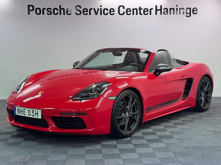 Porsche 718 Boxster T