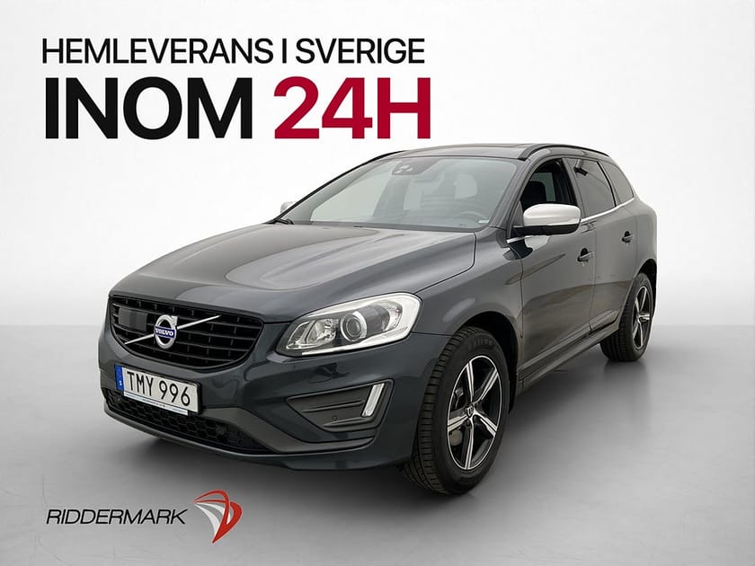 Bild 3 av Volvo XC60 D4 AWD Classic R-Design Pano VOC Kamera Navi Drag