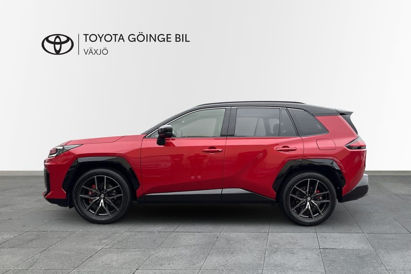 Bild 4 av Toyota RAV4 Hybrid AWD-i GR Sport JBL 360-kamera