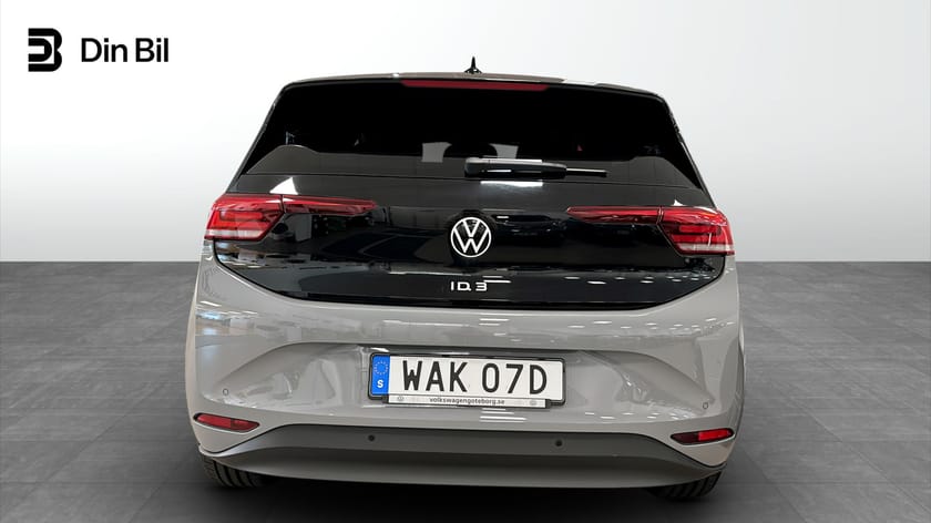 Bild 5 av Volkswagen ID.3 Pro Performance 204hk Edition Kamera/Keyless/Style-paket