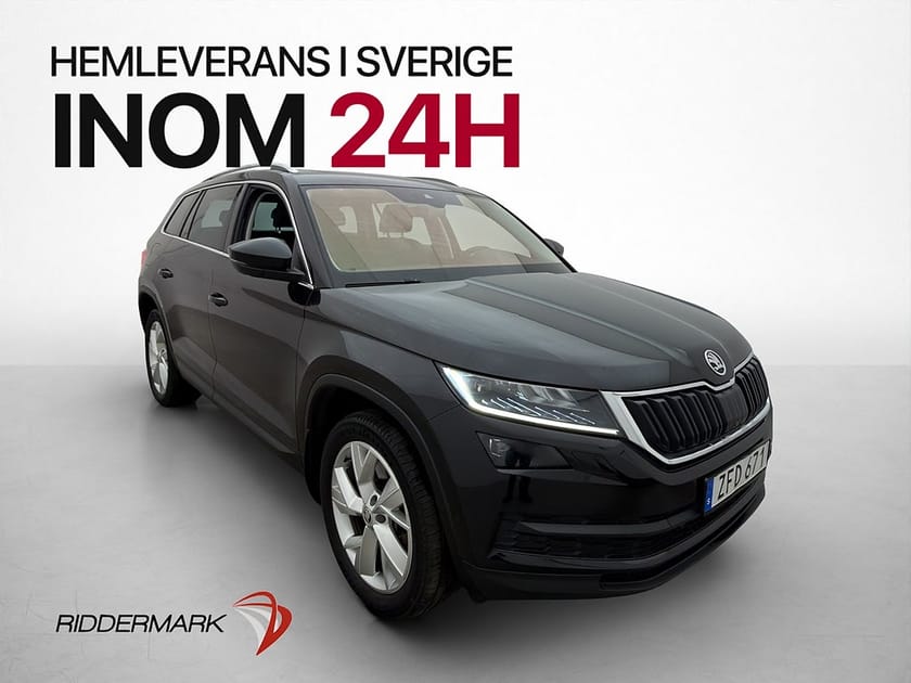 Bild 1 av Škoda Kodiaq Skoda 180hk 4x4 Business Värmare Pano Canton Drag 360