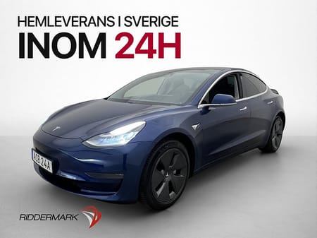 Tesla Model 3 Long Range AWD Panorama Autopilot Svensksåld