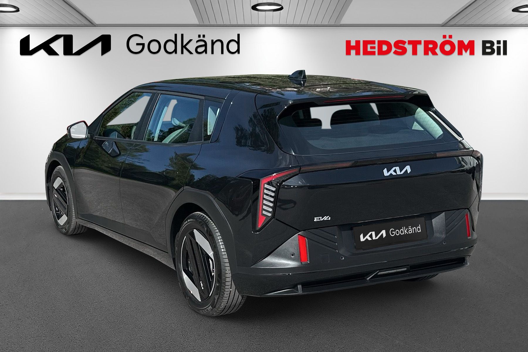 Kia EV4 Long Range, 204hp, 2026