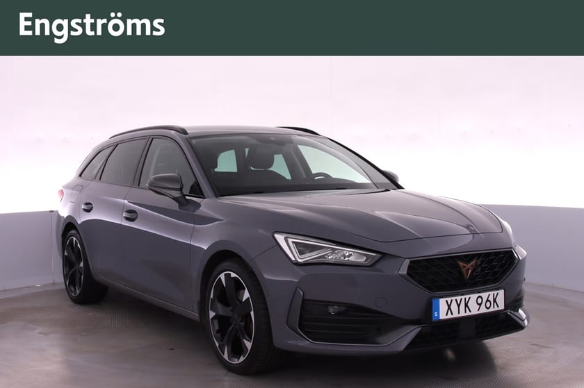Bild 1 av CUPRA Leon Sportstourer eTSI 150Hk DSG Dragkrok/backkamera