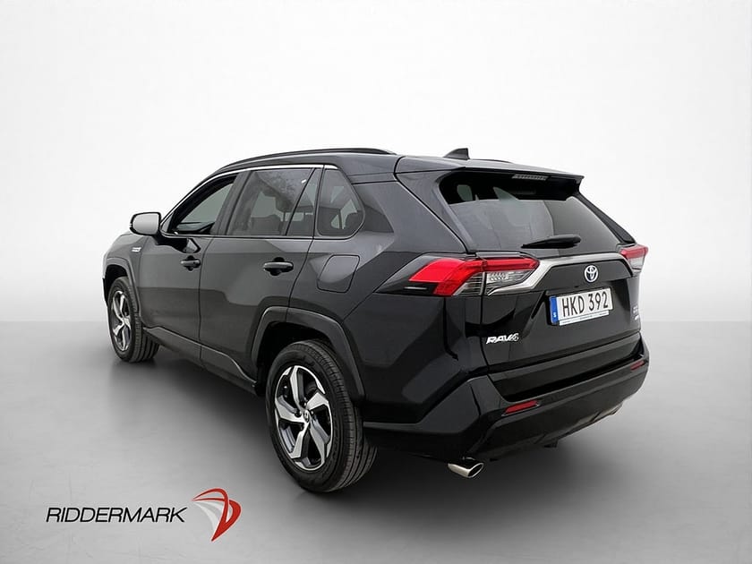 Bild 5 av Toyota RAV4 Plug-in Hybrid X-EDITION Skinn Kamera MOMS