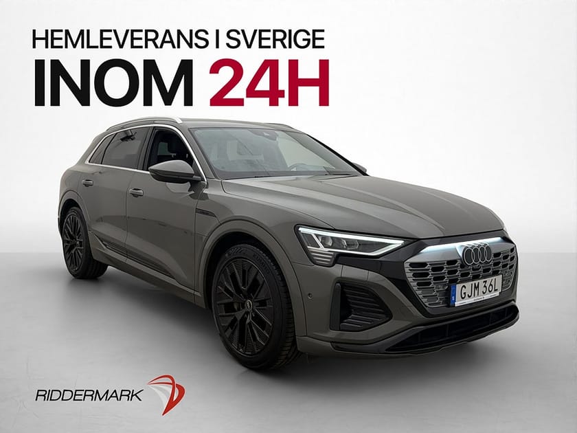 Bild 1 av Audi Q8 50 e-tron quattro q8-e-tron Q S line B&O Cockpit Värm Kamera Navi Drag