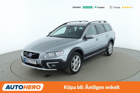 Volvo XC70 D5 Summum AWD / Taklucka, VOC, Värmare, Rattvärme