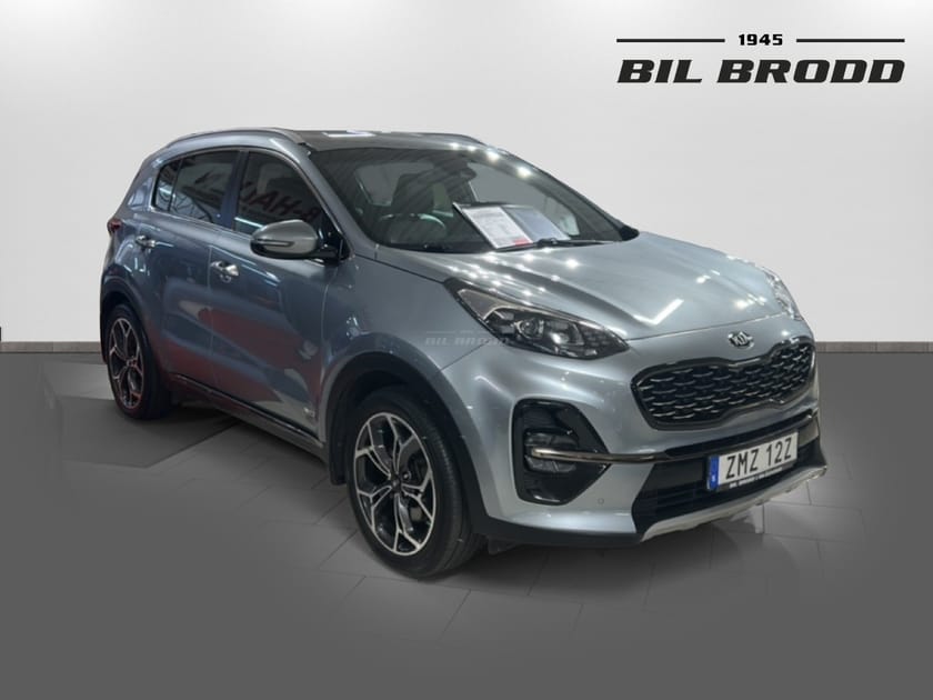 Bild 3 av Kia Sportage 1,6 CRDI | DCT | AWD | GT-Line | Drag