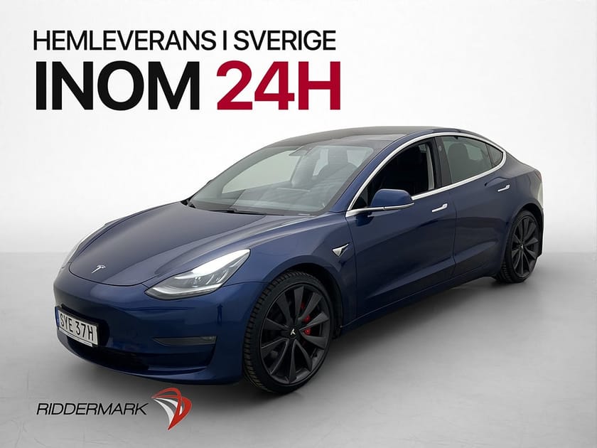 Bild 4 av Tesla Model 3 Performance