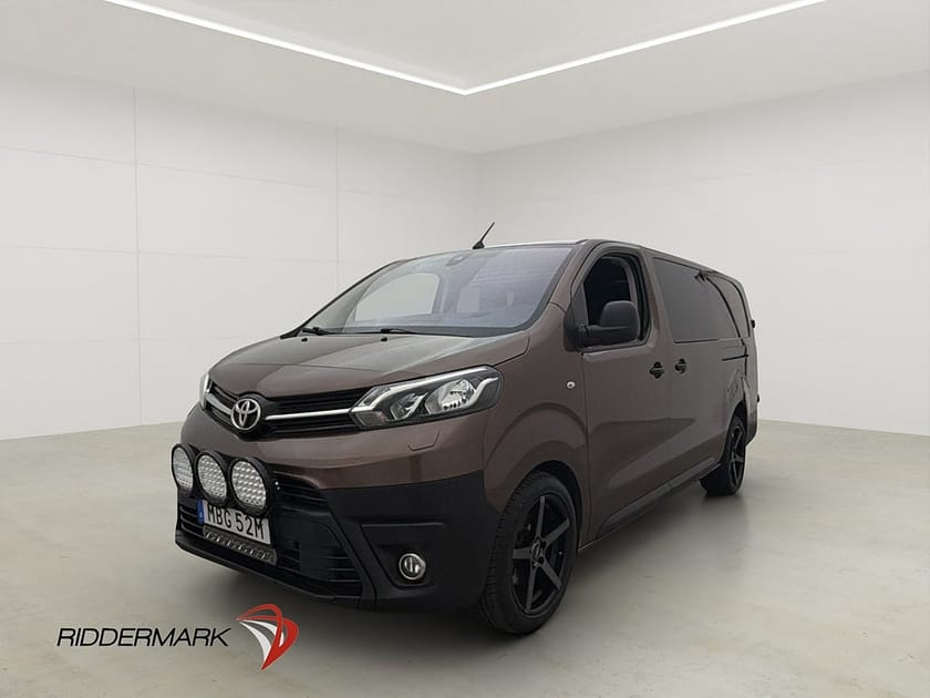 Bild 3 av Toyota Proace CrewVan L3 Värm HUD Drag B-Kam 2xDörr CARPLAY