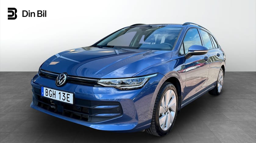 Bild 1 av Volkswagen Golf Sportscombi 1.5 eTSI DSG Drag/Carplay