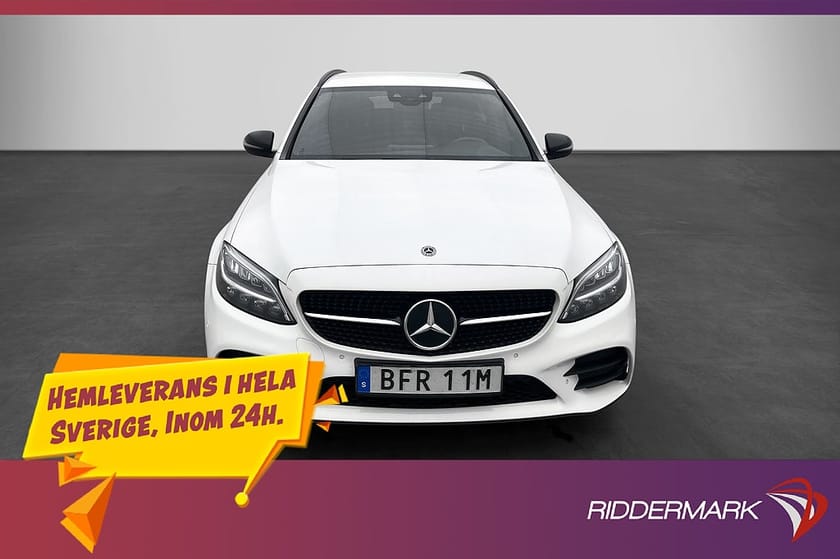 Bild 2 av Mercedes-Benz C 300 T de AMG Cockpit Värmare  Kamera Drag
