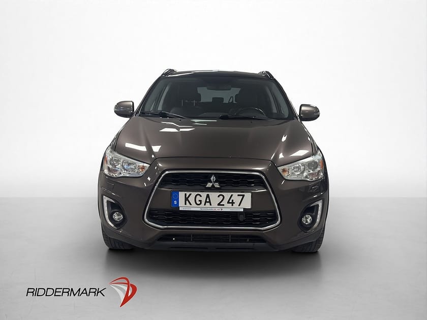 Bild 2 av Mitsubishi ASX 150hk AWD Business Värmare Drag Pano Kamera