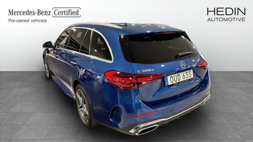 Bild 4 av Mercedes-Benz C 300 T e / AMG PAKET