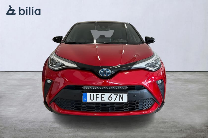 Bild 5 av Toyota C-HR Hybrid 1,8 X Edition JBL Drag