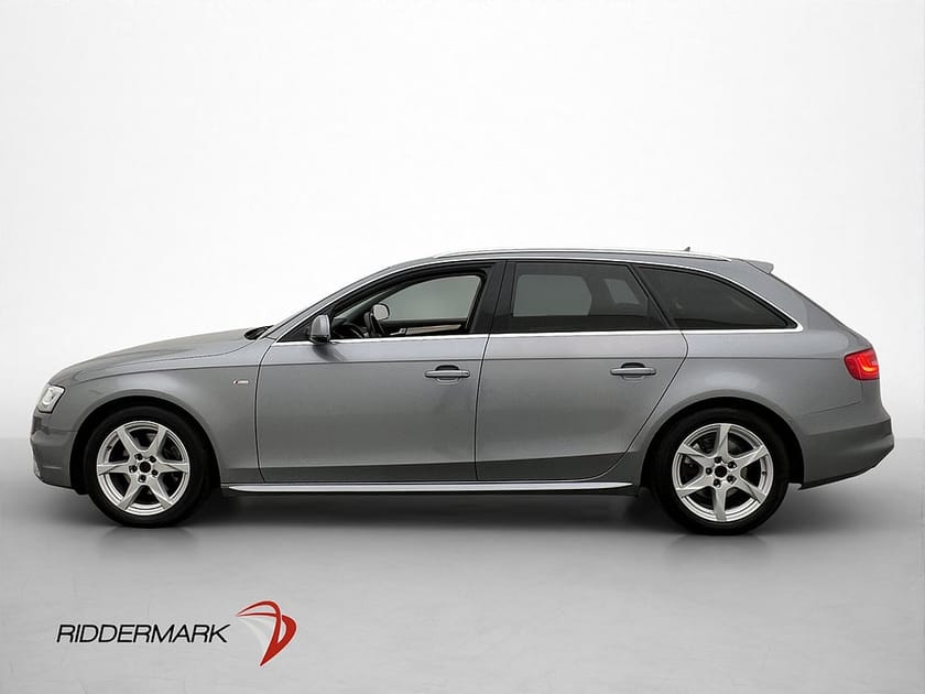 Bild 4 av Audi A4 Avant 2.0 TDI Quattro 150hk S-Line D-Värmare Drag