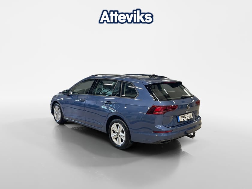 Bild 5 av Volkswagen Golf Sportscombi Life eTSI 150hk DSG P-värmare/Drag