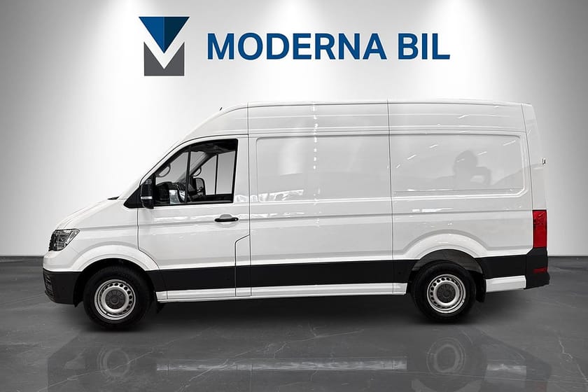 Bild 2 av Volkswagen Crafter 35 2.0 TDI 177hk L2H2 Aut Dragkrok D-värm Bkam Nyservad