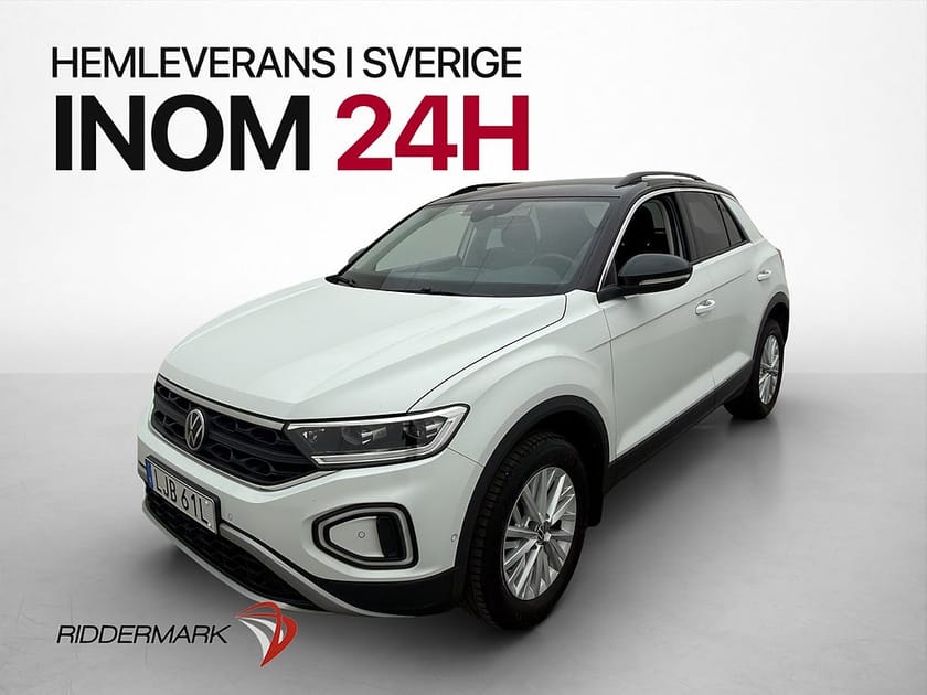 Bild 3 av Volkswagen T-Roc 1.0 TSI Kamera Värmare Cockpit CarPlay
