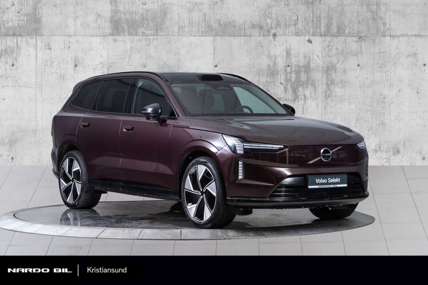 Bilde 1 av Volvo EX90 Twin Motor Ultra | Luft.fj | Massasje | Krok | Pixel lys