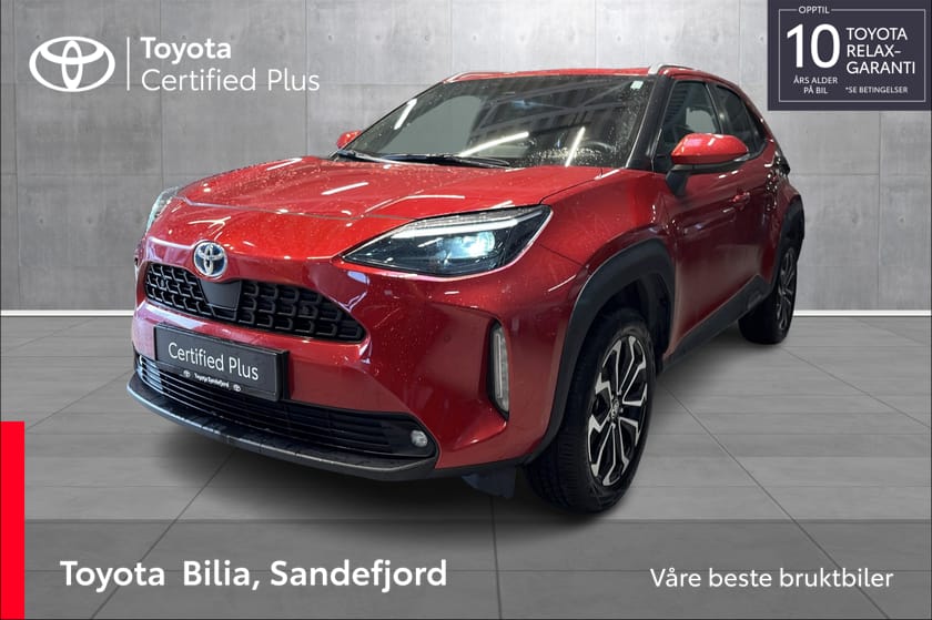 Bilde 1 av Toyota Yaris Cross Hybrid 1.5 Active Tech Hyb 2WD, Rentekampanje 6.25% med 35%EK