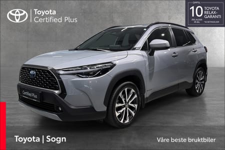 Toyota Corolla Cross Hybrid AWD-i