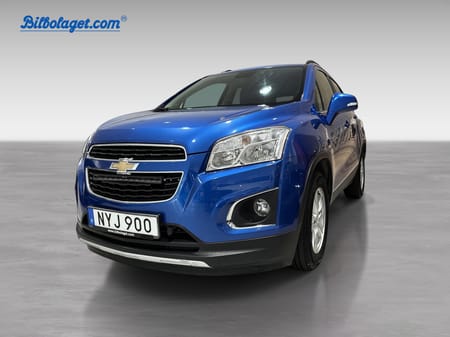 Chevrolet Trax 1.4 T AWD Manuell, 140hk