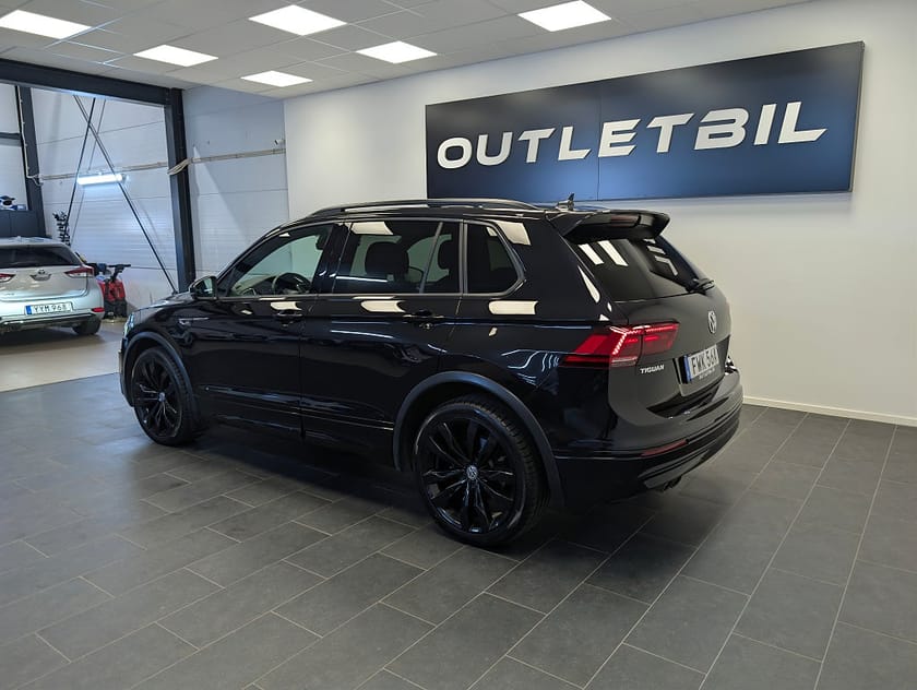 Bild 4 av Volkswagen Tiguan GT R-Line Värmare Drag Cockpit 2.0 TDI 4Motion Euro 6