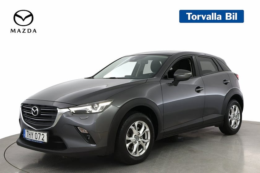 Bild 1 av Mazda CX-3 Vision 2.0 120hk Aut Navigation P-sensor Fullservad!