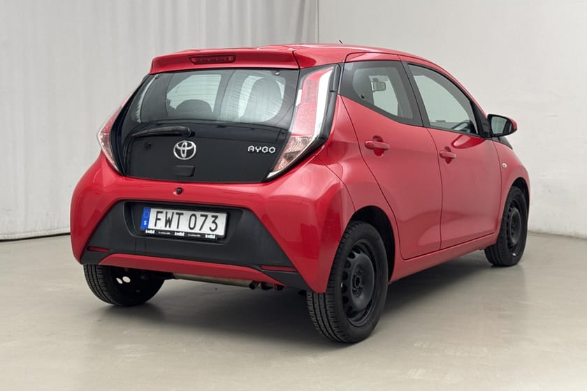 Bild 3 av Toyota Aygo 1.0 5dr (69hk)