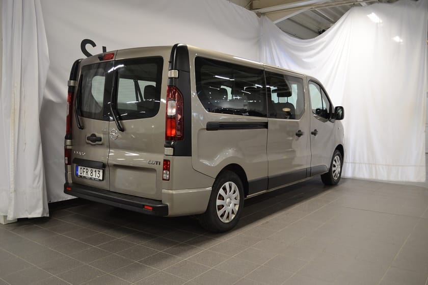 Bild 3 av Opel Vivaro Kombi 1,6 CDTI BITURBO 125hk