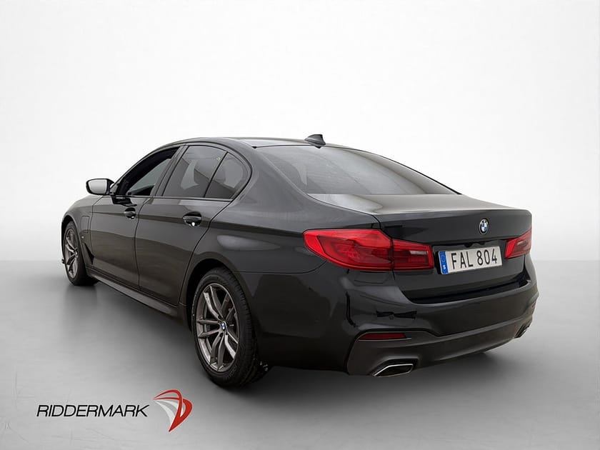Bild 5 av BMW 530e iPerformance Sedan 252hk M Sport Kamera Hifi Ambient Navi
