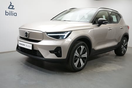 Volvo XC40 Recharge Plus Edition, Dragkrok, Baklucka elmanövrerad, Navigation