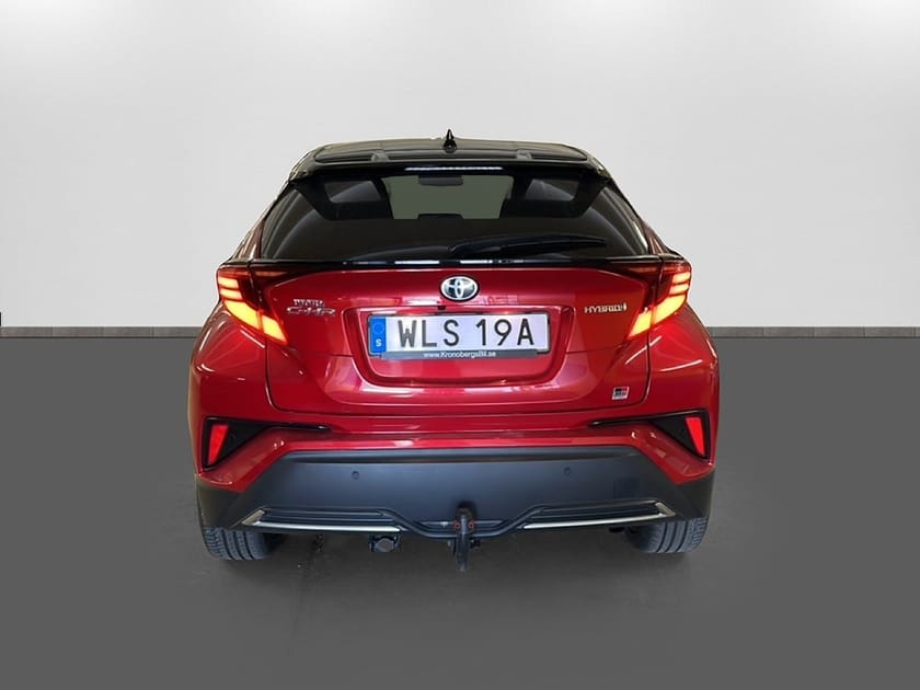Bild 5 av Toyota C-HR Hybrid CVT GR Sport *DRAG*NYSERVAD*