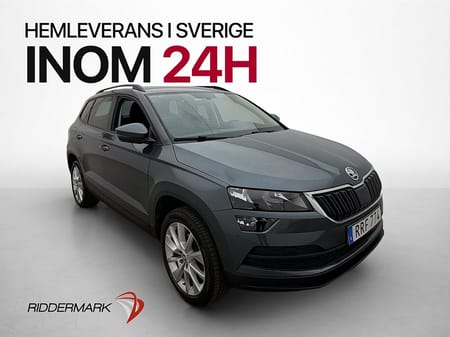 Škoda Karoq Skoda 1.6 TDI 115hk Kamera Dragkrok CarPlay Adaptiv