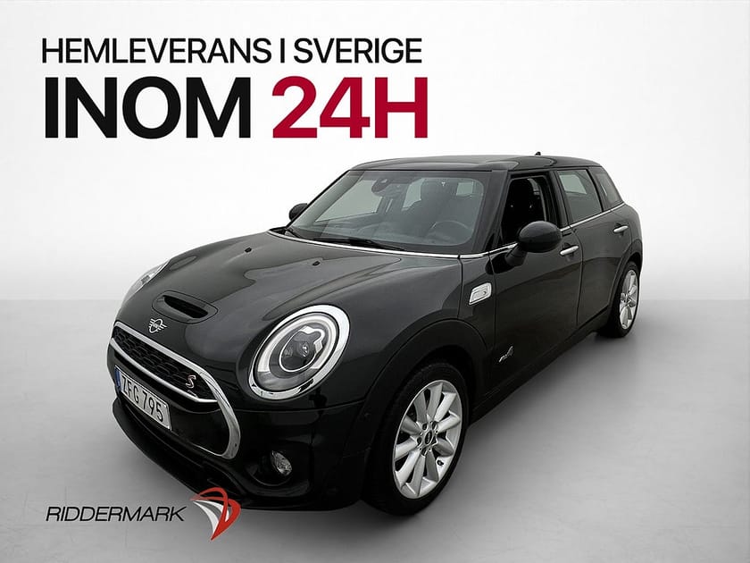 Bild 3 av MINI Cooper S ALL4 Clubman Salt II Excitement Sensorer Navi