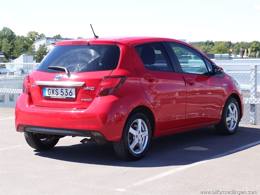 Bild 4 av Toyota Yaris Hybrid 1.5 VVT-i FWD MHEV B 100hk