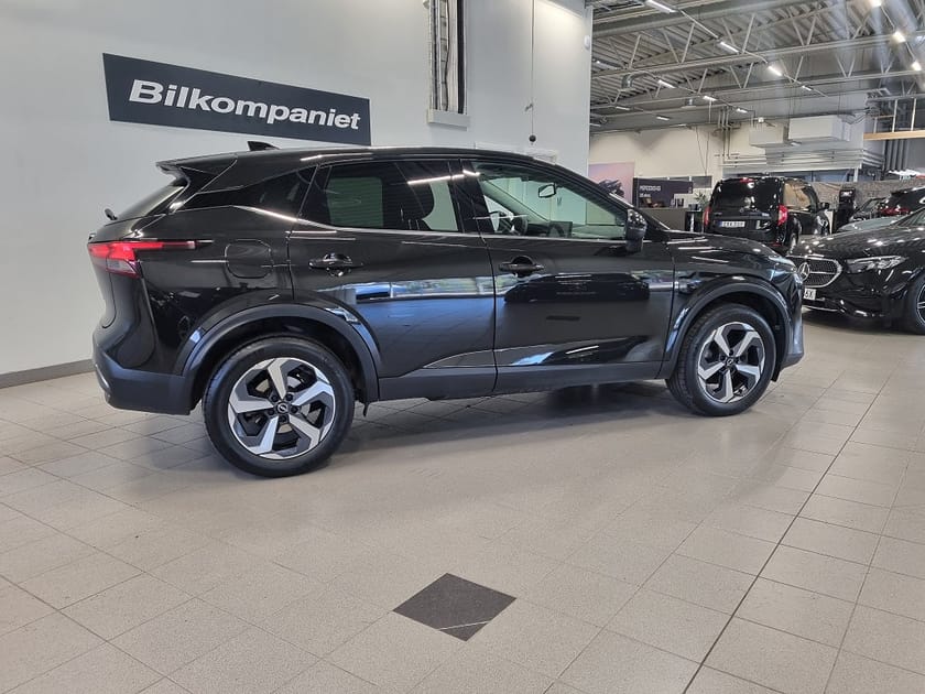Bild 3 av Nissan Qashqai 1.3 DIG-T XTRONIC-CVT Euro 6
