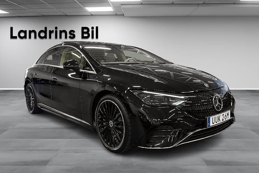 Bild 3 av Mercedes-Benz EQE 350+ 90.6 kWh Airmatic luftfjädring