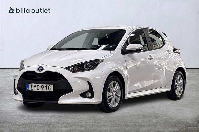 Bild 1 av Toyota Yaris Hybrid