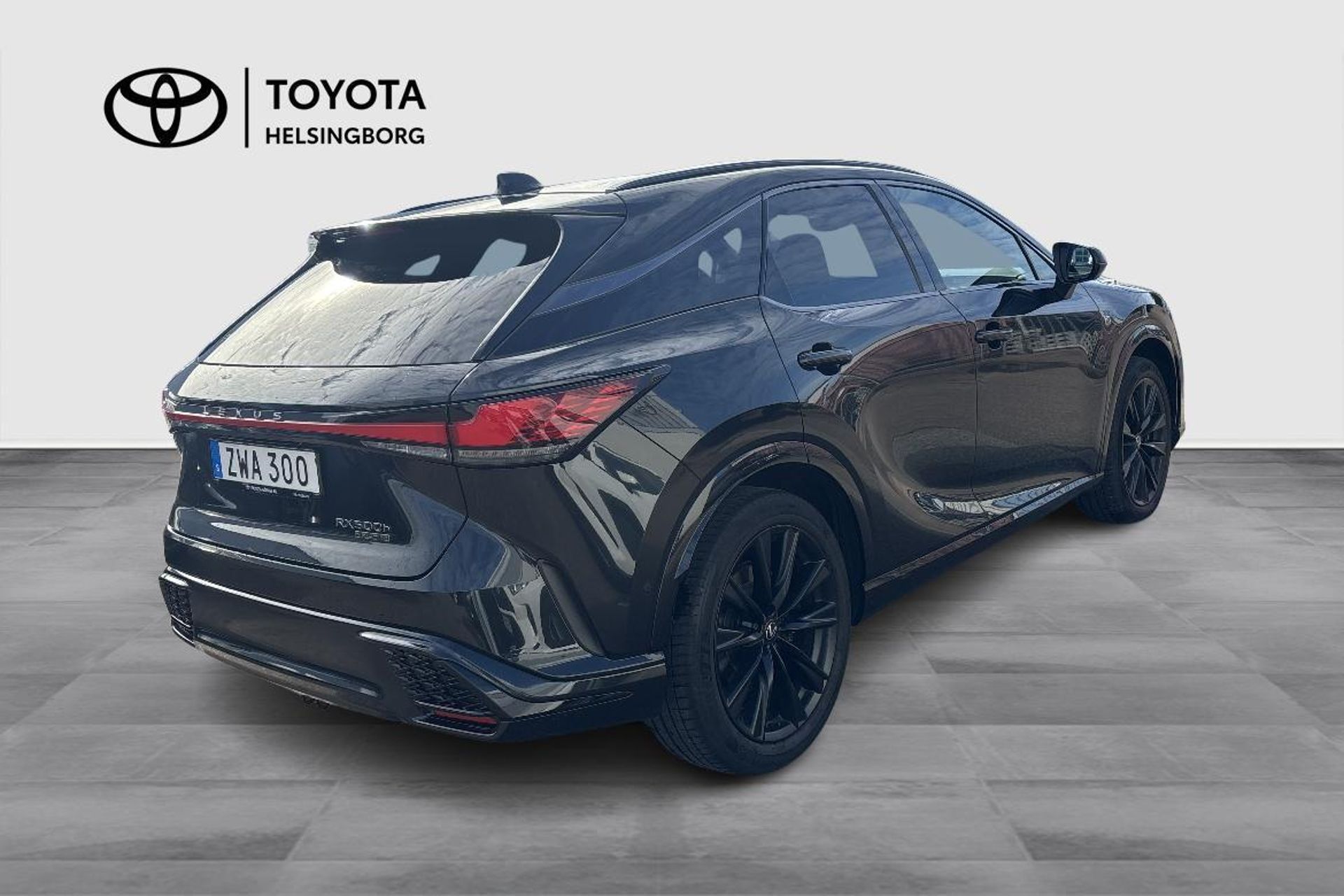 Lexus RX 500h F-Sport 371 hk 2023, bild 4/10