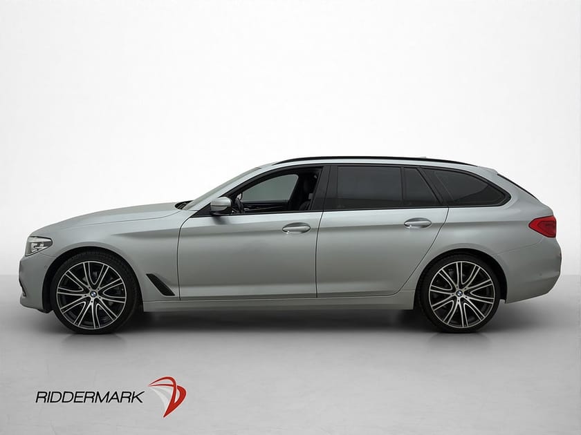 Bild 4 av BMW 520d xDrive Touring 190hk Sportline Kamera Drag HiFi Ambient 20"