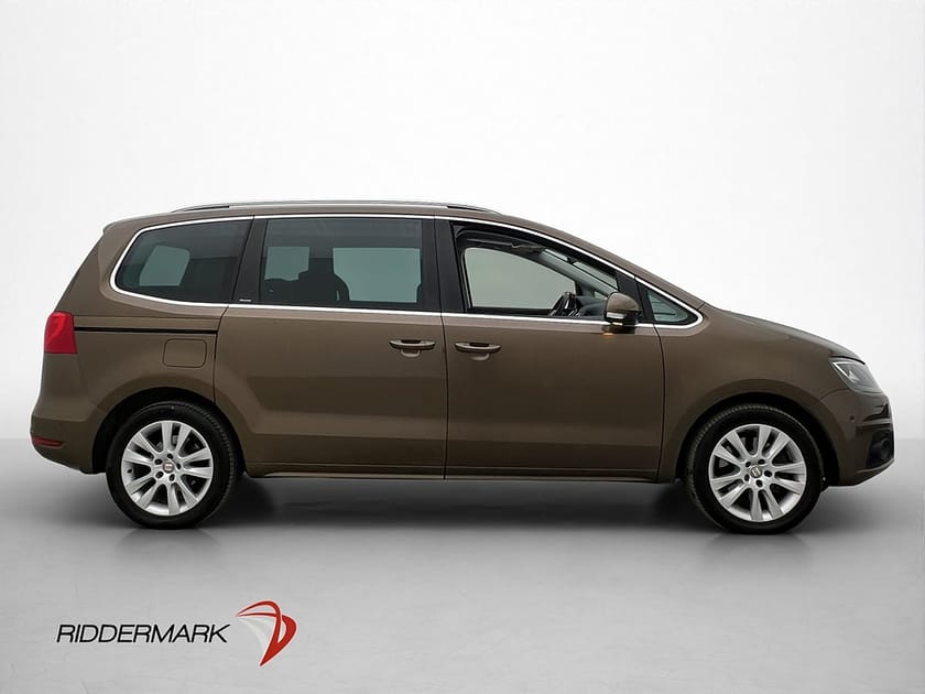 Bild 5 av SEAT Alhambra 7-Seater 2.0 TDI 140hk 7-Sits Dragkrok Kamera El-dörrar