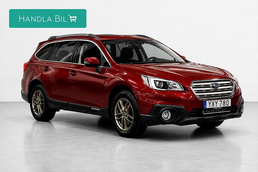 Bild 4 av Subaru Outback 2.0 4WD Adaptivf M&K B-kam Rattv Drag SoV-hjul