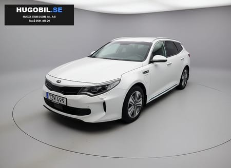 Kia Optima Sport Wagon Plug-in Hybrid
